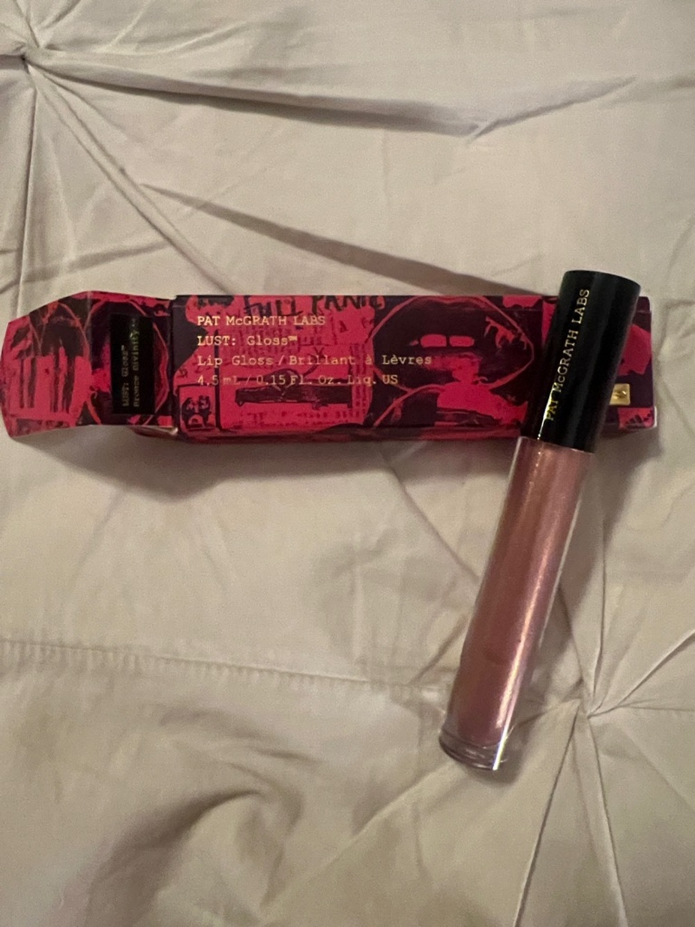 Pat McGrath Lust: Gloss Lip Gloss in bronze divinity